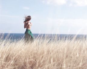 Nude Art - Topless Outdoors