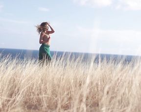 Nude Art - Topless Outdoors