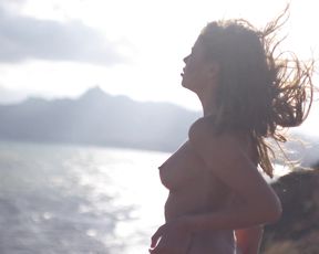 Nude Art - Topless Outdoors