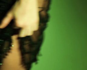 Nude Art Girl - Green Filter