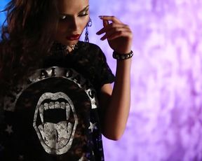 Nude Art Girl - Naked Fashion Video