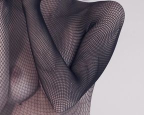 Nude Art Girl - Pantyhose and Stockings