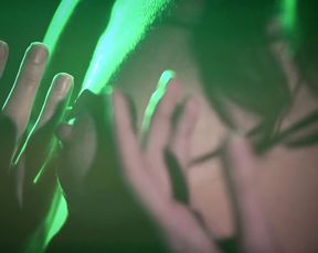 Nude Art Girl - Sexy Saxophone