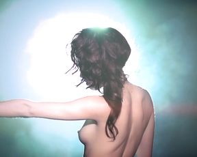 Nude Art Girl - Sexy Saxophone