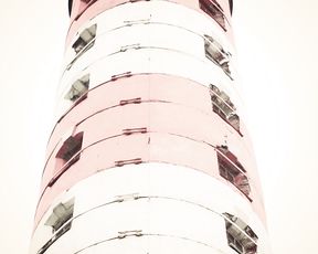 Nude Art Girl - lighthouse Hot