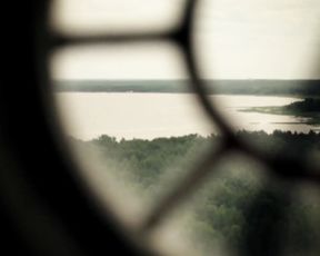 Nude Art Girl - lighthouse Hot