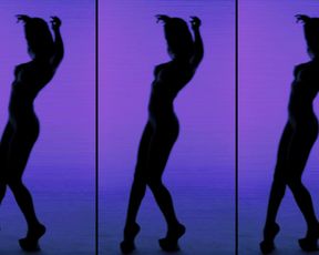 Nude Art Girl Video - Gold, bliss and colors