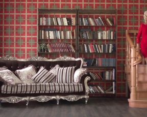 Nude Art Story - Girl and Books