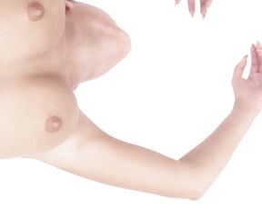 Nude Art Story - Girl and Tabouret - White Label