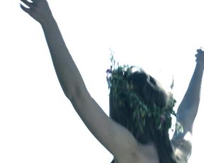 Nude Art Story - Naked Girl and Milk Tits