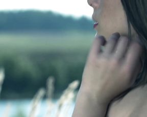 Nude Art Story - Naked Girl and Milk Tits