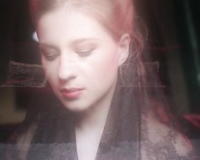 Nude Art Story - Young Black Widow