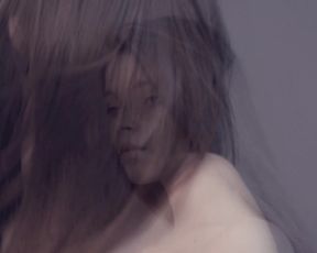 Nude Art Studio - Beauty Girl wearing a sweatshirt