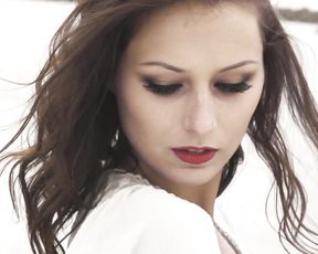 Nude Art Video - Girl in Sand