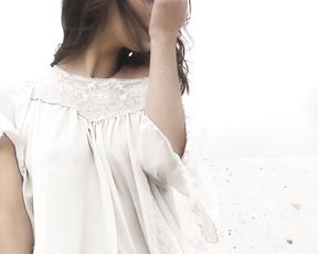 Nude Art Video - Girl in Sand