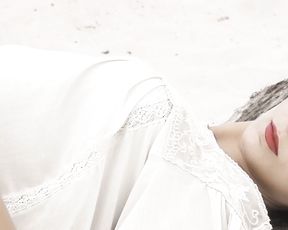 Nude Art Video - Girl in Sand