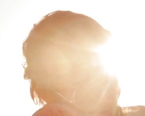 Nude Art Video - Gold Sand and Girl