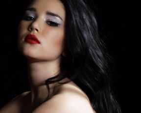 Nude ArtVideo - Red, Black and Brunette