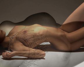 Nude Erotic Art - Jazzy Girl