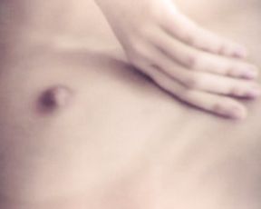 Nude Girl In BedRoom - White Dreams