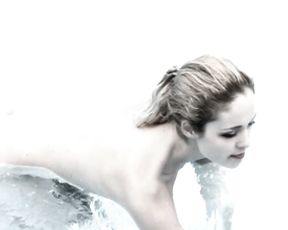 Nude Girl in BathRoom