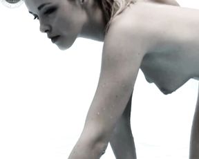 Nude Girl in BathRoom