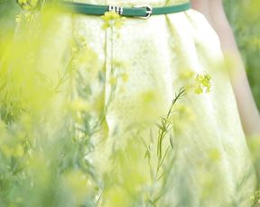 Nude Outdoors - Hot Brunette