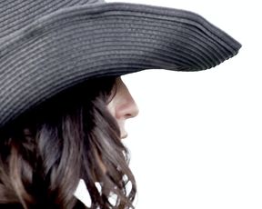 Nude Outdoors - Hot Brunette