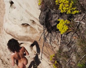 Nude Video Girl - In the Beach