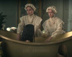 Jessie Mei Li nude - Shadow and Bone s01e03 (2021) TV series