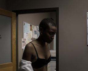 Ashleigh Morghan naked - Ruthless s01e18 (2021) TV series