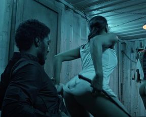 Stephanie Charles, Michelle Natalie Nunez sexy - Ruthless s01e17 (2020)