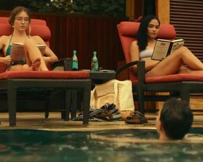 Alexandra Daddario, Sydney Sweeney, Brittany O’Grady sexy – The White Lotus s01e03 (2021)