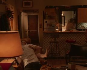 Molly Bernard hot sex video - Younger s07e11 (2021) TV movie scene