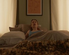 Molly Bernard hot sex video - Younger s07e11 (2021) TV movie scene