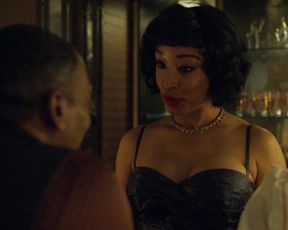 Sadeeah Elise Bunch, Jade Cayne, Nefertari Green, Andrea Kelly, Karmyn Morton - Godfather of Harlem s02e05 (2021) TV series