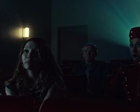 Cait Alexander, Sammi Barber, Courtney Lamanna sex and nude scene - American Gods s03e03 (2020) TV series