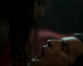 Lola Zackow, Madeleine Martin nude (lesbian sex scene) - Dystopia s01e01e03e06 (2021) TV show