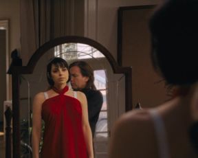 Krysta Rodriguez, Rebecca Dayan nude - Halston s01e01-02 (2021) TV show