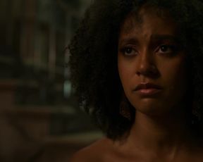 Andrea Bordeaux nude - Run the World s01e04 (2021) TV episode