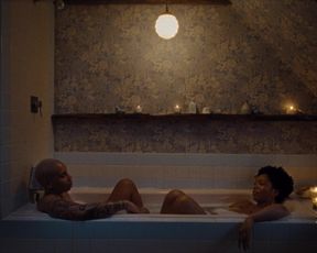 Naomi Ackie naked - Master of None s03e05 (2021) TV series