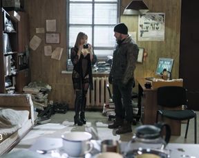 Elyzaveta Zaytseva sexy - Pes s06e01 (2021) TV show