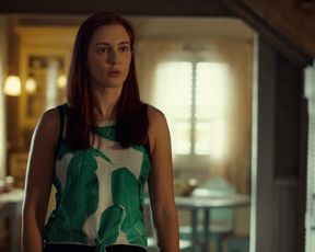 Dominique Provost-Chalkley ho lesbian scene - Wynonna Earp s04e09 (2021) TV episode