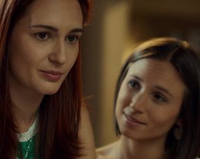 Dominique Provost-Chalkley ho lesbian scene - Wynonna Earp s04e09 (2021) TV episode