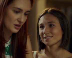 Dominique Provost-Chalkley ho lesbian scene - Wynonna Earp s04e09 (2021) TV episode
