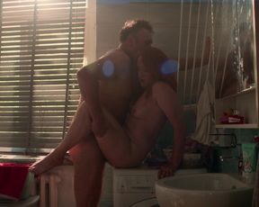 Elena Novikova nude sex scene - Ya ne shuchu s01e06 (2021) Russian TV series
