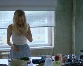 Elena Tronina, Lyubov Tolkalina, Lukerya Ilyashenko nude - Happy End s01e05 (2021) TV series