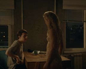 Elena Tronina, Lyubov Tolkalina, Lukerya Ilyashenko nude - Happy End s01e05 (2021) TV series