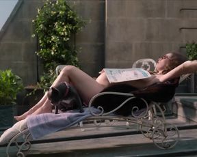 Lily James, Emily Beecham sexy and nude scenes - The Pursuit of Love s01e01-03 (2021) TV movie