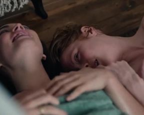 Lily James, Emily Beecham sexy and nude scenes - The Pursuit of Love s01e01-03 (2021) TV movie